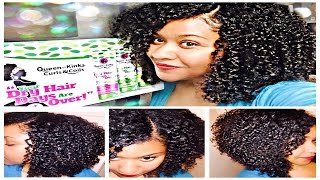 Neno Natural's Queen of Kinks Dry Hair Product Line | Intro & Review| Natively Natural screenshot 4