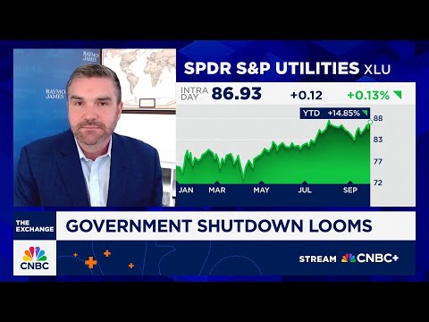 U.S. government 'more likely than not' to shutdown, says Raymond James' Mills Episode cover