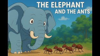 The Elephant and the Ants | Bedtime Story About Kindness and Respect for Kids and Toddlers
