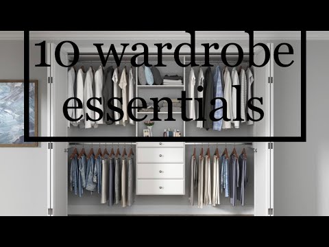 10 wardrobe essentials - YouTube
