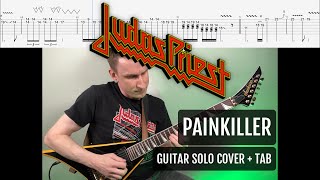 Judas Priest - Painkiller (Solo) | Guitar Cover & Tabs by RoryRiffs Resimi