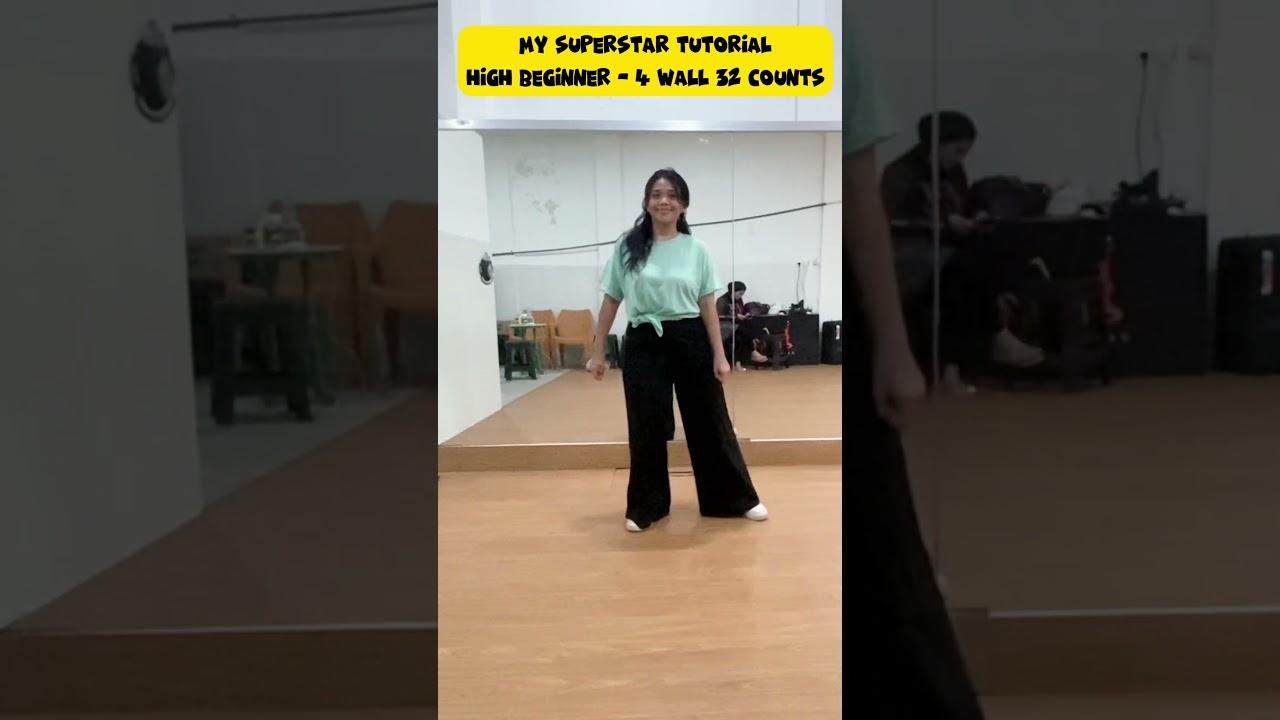 My superstar tutorial 