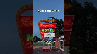Day 3 of driving down Route 66 for its 100th anniversary!