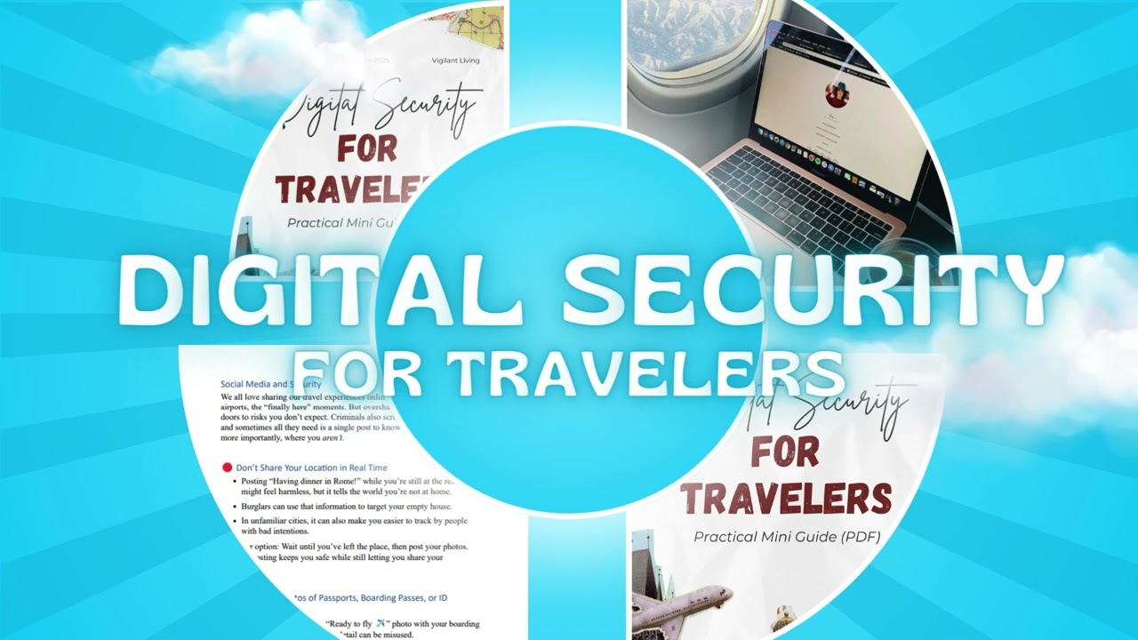Digital Security for Travelers – Practical Mini Guide