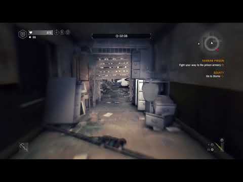 Dying Light (PS4) Prison Heist Solo