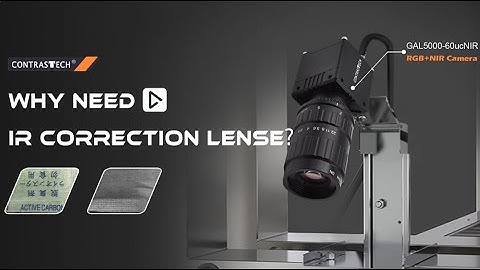 WHY NEED IR CORRECTION LENSE？