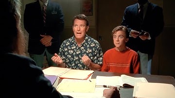 Malcolm and Hal win in the Casino and get caught (HQ) | S2 E5 - Malcolm In The Middle