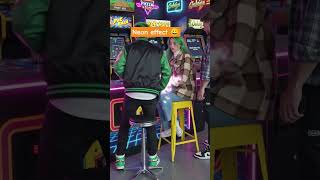 Neon effect 😀 #shortsfeed #funny #shortsvideo #funny #comedy #trending #trending #usashorts #shorts
