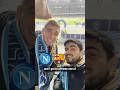 NAPOLI VS BARCELONA VIP EXPERIENCE