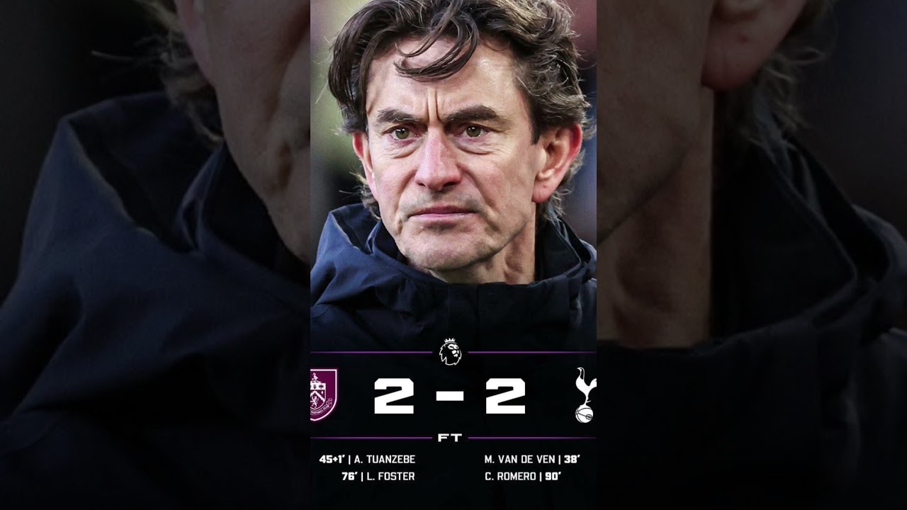Another Premier League game without a win!Tottenham are 𝟏𝟑𝐓𝐇 in Premier League 😶‍🌫️📉 