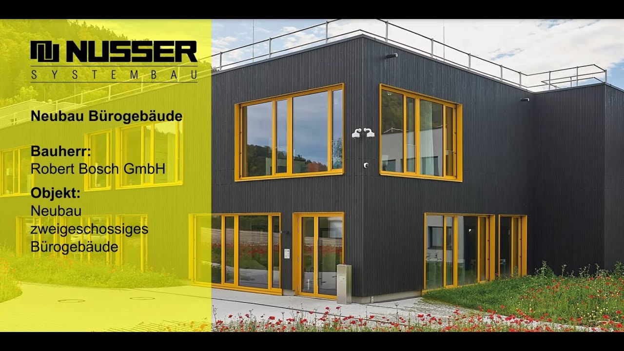 Nusser Referenzprojekt Horb, Bosch Rexroth