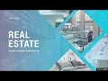 Real Estate Video Promo After Effects Templates for 2018