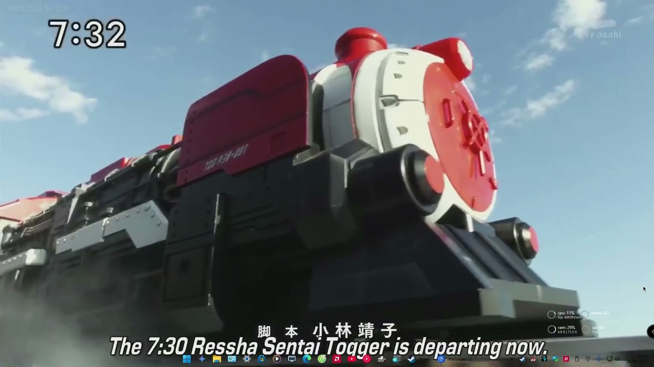 uhhhh Toqger Wallpaper Engine??????