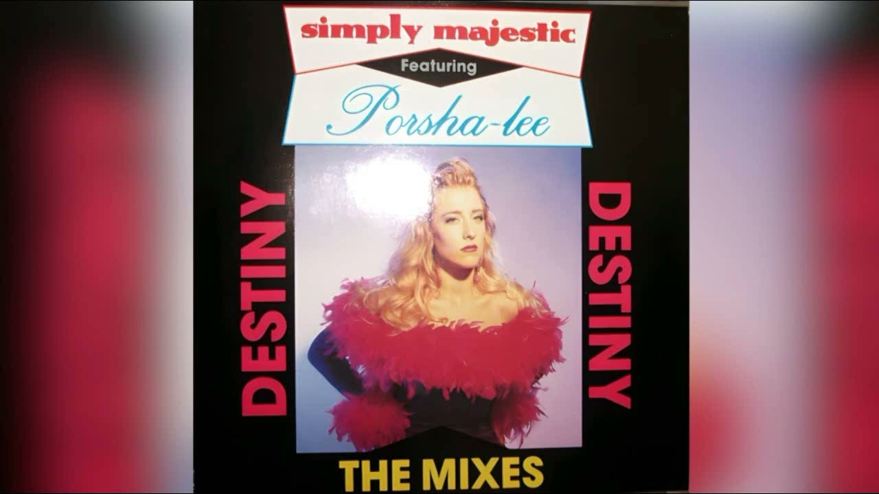 Simply Majestic feat  Porsha-Lee - Destiny (Extended Mix)