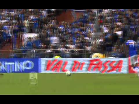 Sampdoria 3-1 Reggina 06/05/2012 2011-12 - 39°