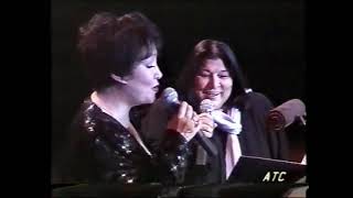 Lolita Torres &amp; Mercedes Sosa    Es Sudamérica Mi Voz  Luna Park 1992