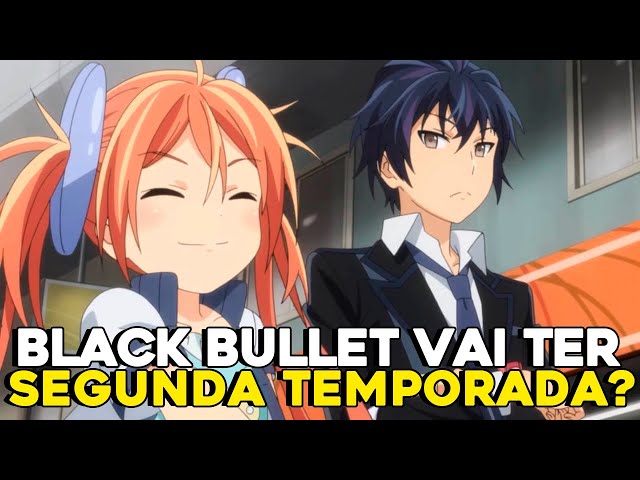 2ª temporada de Black Bullet: data de lançamento, personagens