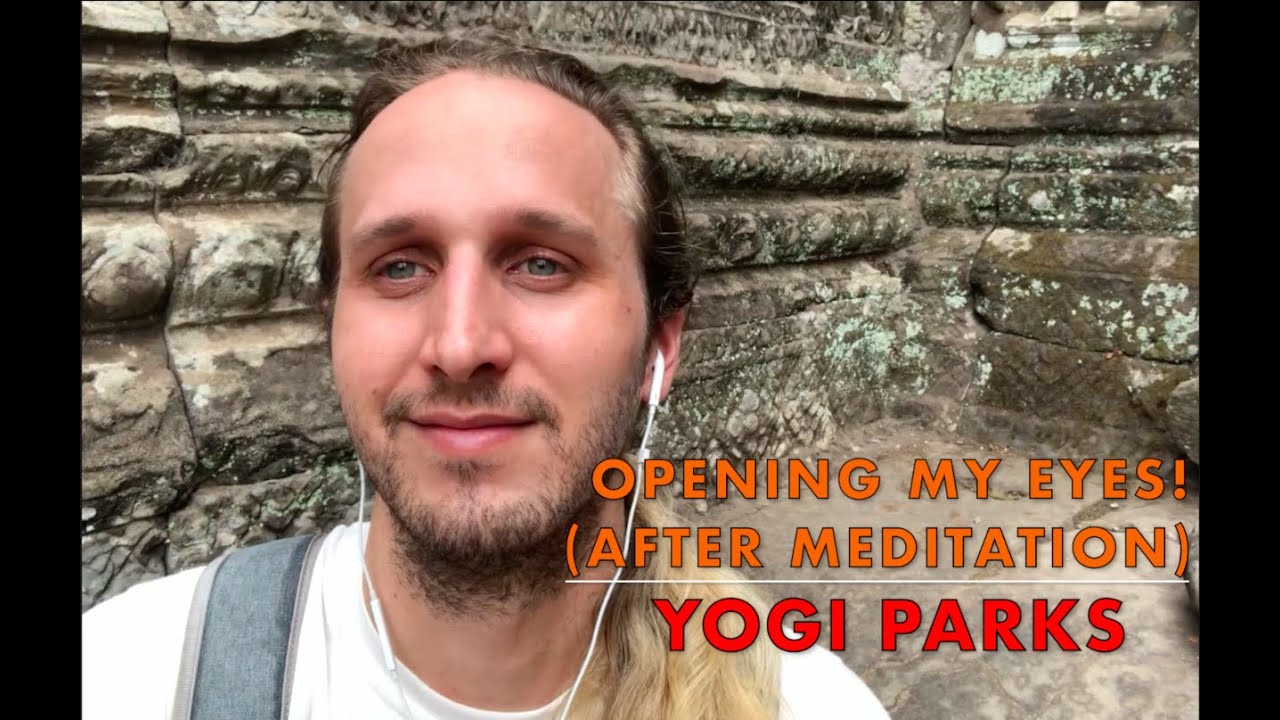 Yogi Parks Gay (LGBT) Spiritual Adventure, Bayon Temple Meditation; Looks like "Heaven on Earth!"