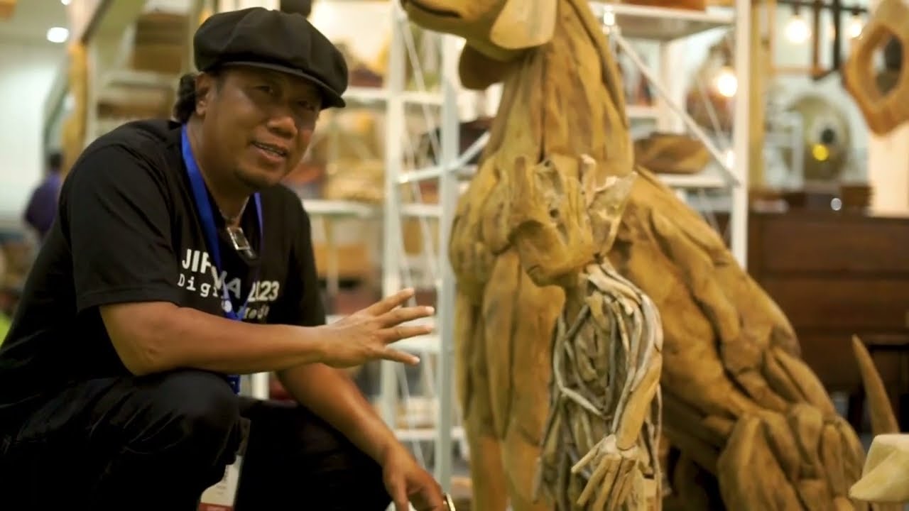 JIFFINA The Jogja International Furniture & Craft Fair Indonesia 2023 PART 2 IDN Rujukan News