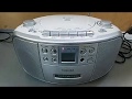 TOSHIBA TY-CDS3 東芝 CD ラジオ カセット レコーダー