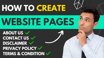 How to Create Pages Privacy Policy, DMCA, T&C, About US for Adsense Approval Free WordPress Course