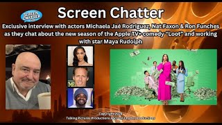 Michaela Jaé Rodriguez, Nat Faxon & Ron Funches - Loot Season 2