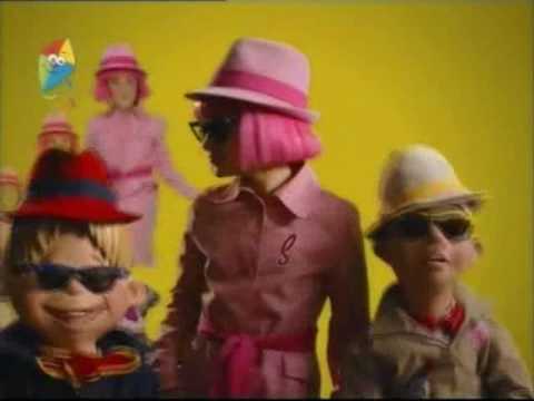 Lazy Town - Super Agente (Man on a Mission) (Heb)