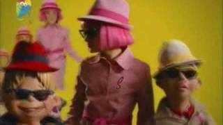 Lazy Town - Super Agente (Man on a Mission) (Heb) Resimi