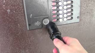 How to open pincode doorlocks the russian way. Jennelle Eliana