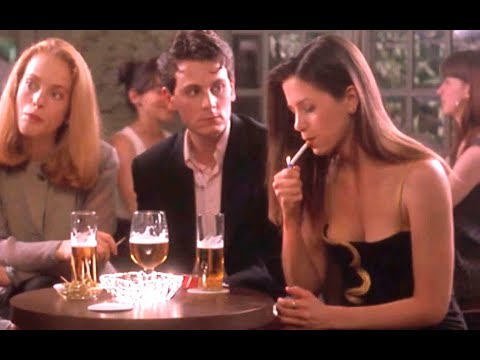 Mira Sorvino smoking cigarette 🚬