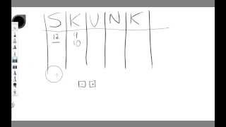 Math Game: SKUNK screenshot 5