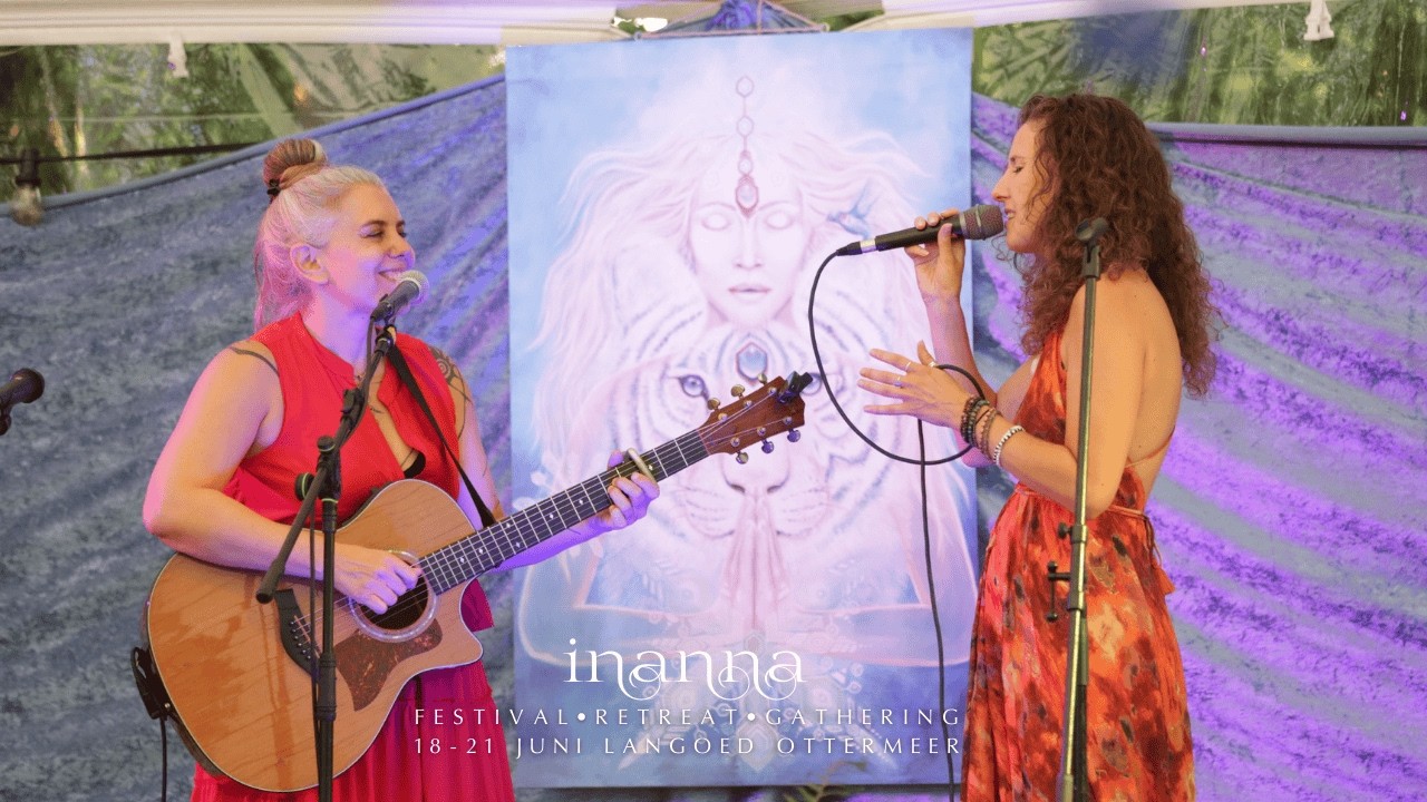 'The Missing Piece' Yael Deckelbaum and Loes Swinkels @ Inanna Festival Retreat Landgoed Ottermeer