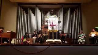 Nathan L.r. Harris Delivering The Afro-Hermeneutic Dr. King Nobel Peace Prize