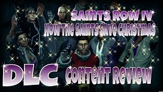 Saints Row IV DLC - How the Saints Save Christmas DLC Content