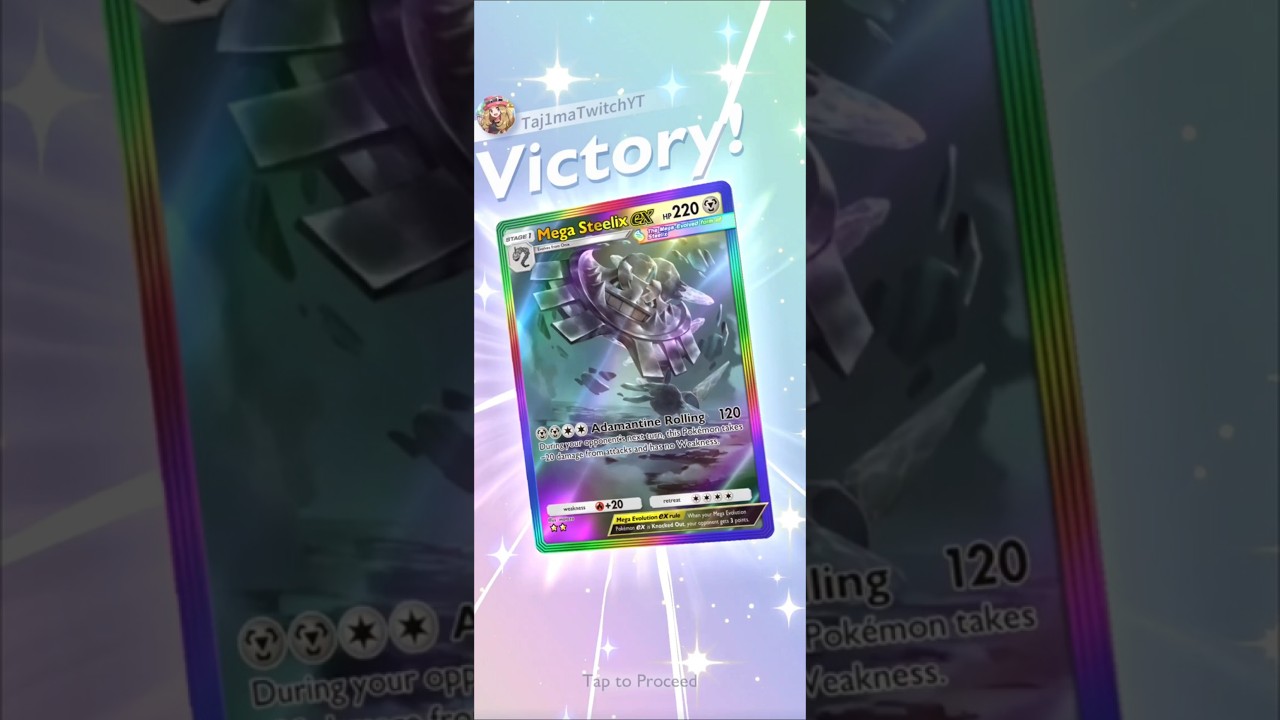 Fantastical Parade | Mega STEELIX Is Back! 😳 | Top 3 in 800+ Player Tournament | TCG Pocket