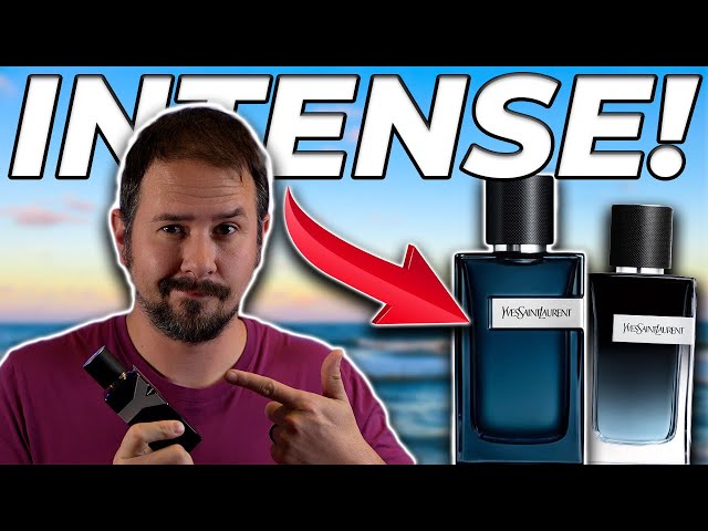 Yves Saint Laurent Y EDP Intense REVIEW - Grown Up Compliment Beast 