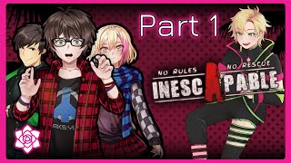 Inescapable: No Rules, No Rescue [Part 1] - VoD from 01/16/24