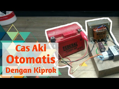 CARA MEMBUAT CAS AKI DENGAN TRAFO  CT ,SAKLAR + KIPAS. 