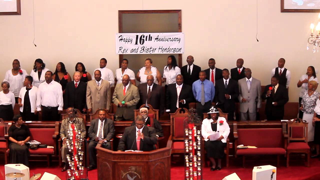 The Rock Creek Missionary Baptist Church Mass Choir YouTube
