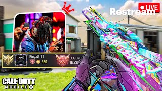 🔴 LIVE | Pro CODM Player Grinding Top 5k⚡| OnePlus 15 Gameplay