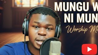 Wewe ni mungu wetu, ni mungu unayeweza|| worship#swahili worship #spontanious worship# live worship 