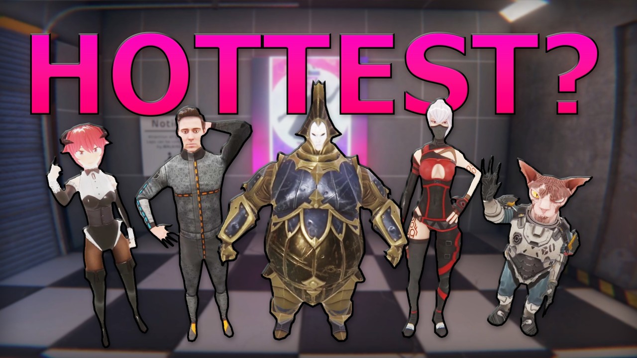Bonelab Normal Avatar Ranking EVERY Avatar In BONELAB By Hotness - YouTube