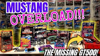 The Ultimate Mustang Diecast Collection Unboxing! screenshot 4