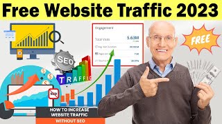 Free Website Traffic Generator 2022|Adsense Approve| Free  Traffic For Website 2023
