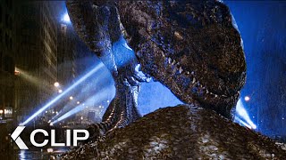 Fish Bait For Godzilla Scene  GODZILLA (1998)