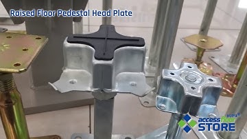 Huiya Raised Floor Pedestals (Access Floor Supporters) | AccessFloorStore.Com