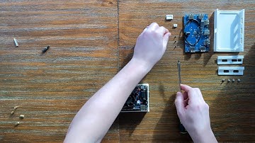 MiSTer de10-nano Complete Assembly