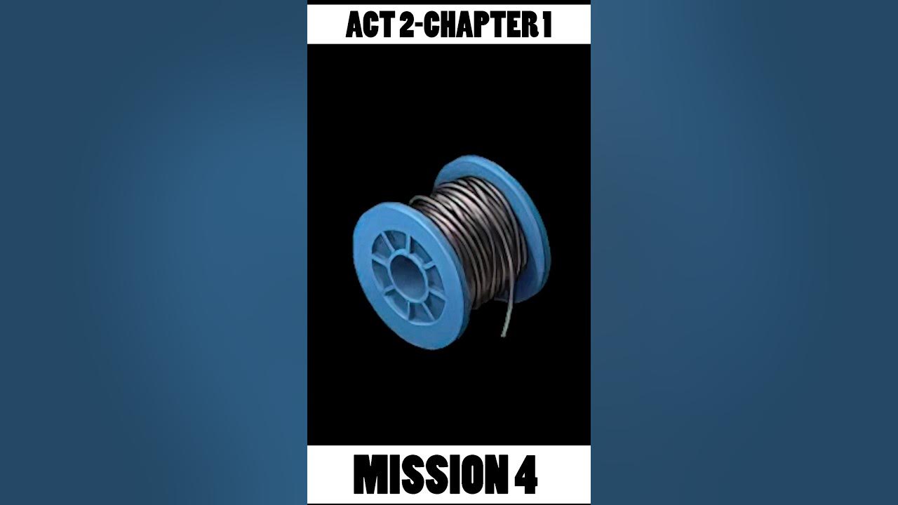 ACT 2 CHAPTER 1 MISSION 4 Iron Wire Location in Last Day On Earth