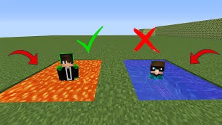 Do Not Choose The Wrong Pool - Minecraft