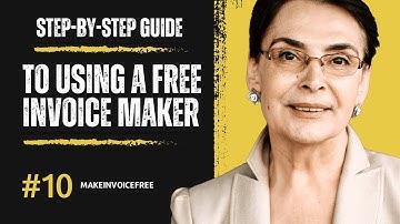 Step-by-Step Guide to Using a Free Invoice Maker (2025) | Best Free Invoice Maker Tutorial